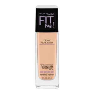 *3/15* NEW Maybelline Fit Me! Dewy + Smooth Foundation Buff Beige 130
